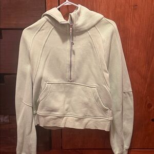 Lululemon Athletica Mint Green Zip-Up Scuba